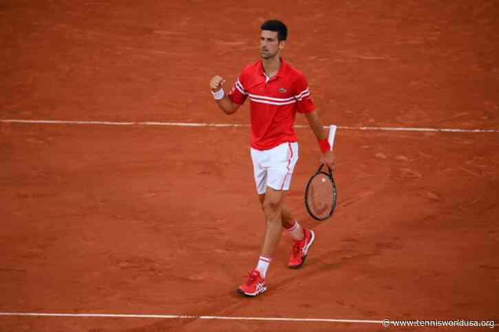 ATP Roland Garros: Novak Djokovic takes lead over Rafael Nadal in clash of titans