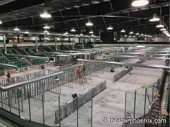 Saskatchewan accelerates its second-dose COVID-19 vaccine plan