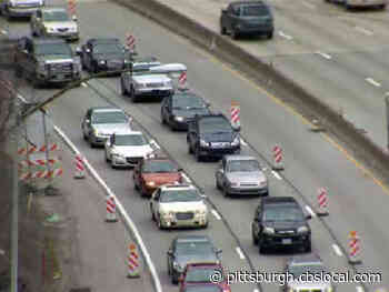 Crash Closes Parkway West Inbound At Fort Pitt Tunnel