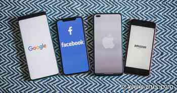 Amazon, Apple, Facebook, Google hit with 5 antitrust bills     - CNET