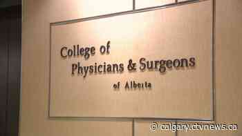 Calgary doctor fined $5K, ordered to pay more than $27K in costs - CTV Toronto