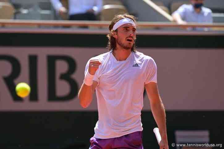 Tsitsipas determined to show he can compete against Nadal or Djokovic in RG final