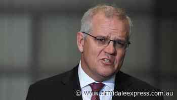 Morrison jets off to G7 summit in Cornwall - Armidale Express