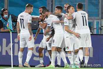 Italy Convincing in 3-0 Win Over Turkey to Open Euro 2020