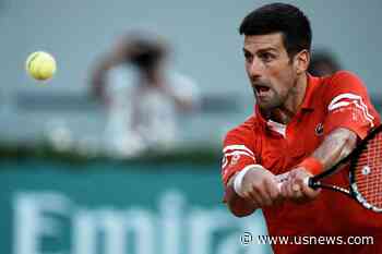 The Latest: Djokovic Moves Aead 2-1 Vs Nadal