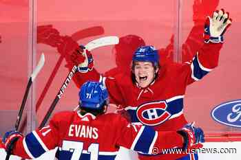 Caufield, College Stars Add 'Young Energy' to NHL Playoffs