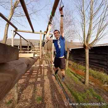 Bart Vanden Bosch overbrugt wedstrijdarmeperiode op een originele manier: “Lopen van A tot Z”