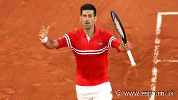 Djokovic tops Nadal in classic at French Open