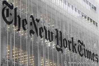 The New York Times wins the Public Service Pulitzer for its coronavirus coverage - Poynter