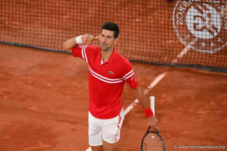 ATP Roland Garros: Novak Djokovic downs Rafael Nadal to write history
