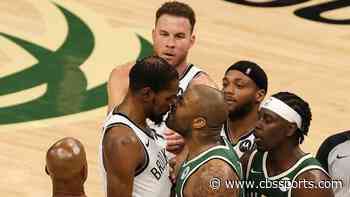 Nets-Bucks: Kevin Durant's own bodyguard ran onto court to break up Game 3 scuffle between K.D., PJ Tucker