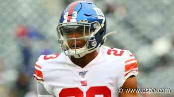 Giants CB Beal pleads guilty to firearm charges