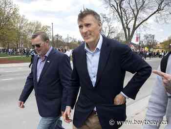 People's Party leader Maxime Bernier charged after anti-rules rallies in Manitoba