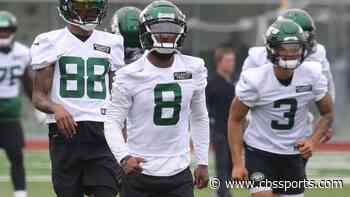 Jets rookie Elijah Moore impressing head coach Robert Saleh: 'His mindset is off the charts'