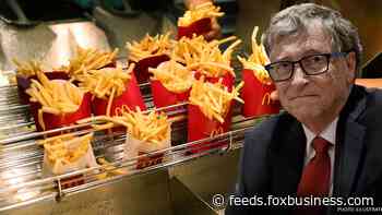 Bill Gates is a potato farmer, hoeing for McDonalds fries