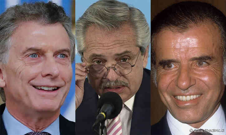 Menem, Macri y Fernández: Frases racistas de tres presidentes argentinos