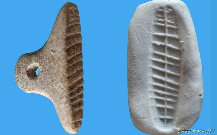 7,000-Year-Old Stamped Seal Found in Prehistoric Levant Village