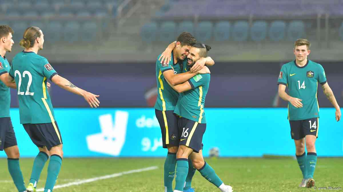 Socceroos book Round 3 ticket on goal-filled day in Asia