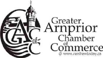 Arnprior Chamber excited by re-opening opportunities - renfrewtoday.ca