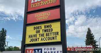 Sign war takes over city of Melville