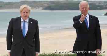 Boris Johnson Says He and Joe Biden Are Like Churchill and Roosevelt During WW2