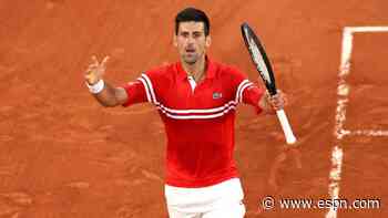 Djokovic drops Nadal in classic at French Open