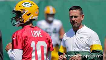 Packers 'threw everything' at quarterback Jordan Love as he acts as QB1 in Aaron Rodgers' absence