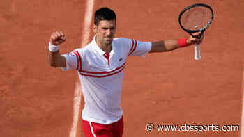 French Open 2021: Novak Djokovic tops Rafael Nadal in epic semifinal match