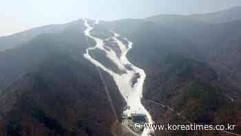 Government decides to dismantle PyeongChang Olympics ski slope, restore forest - Korea Times
