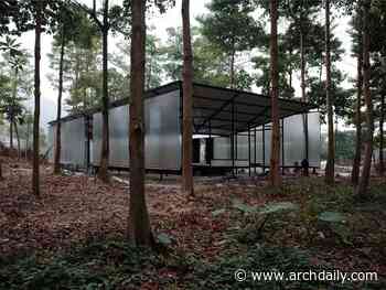 Pavilion In The Forest / Bansong Studio - ArchDaily