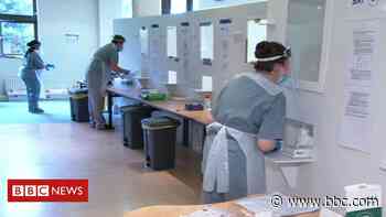 Covid: Bracknell Forest and Slough ask for variant surge testing - BBC News