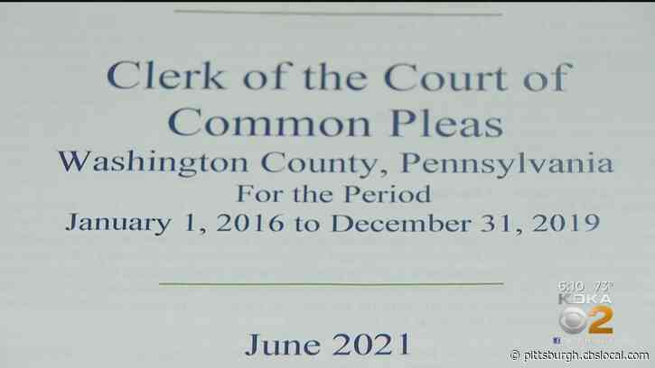 Auditor General Timothy DeFoor: After Audit In Washington County, State Out More Than $500,000