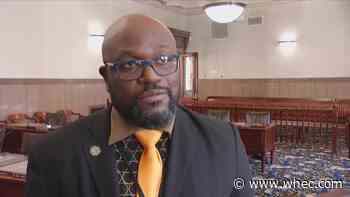 Lawmaker Flagler-Mitchell on his podcast: 'Lord, I just put it in your hands'