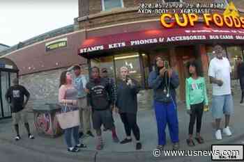 Pulitzers Honor Darnella Frazier for Cellphone Video of George Floyd Murder