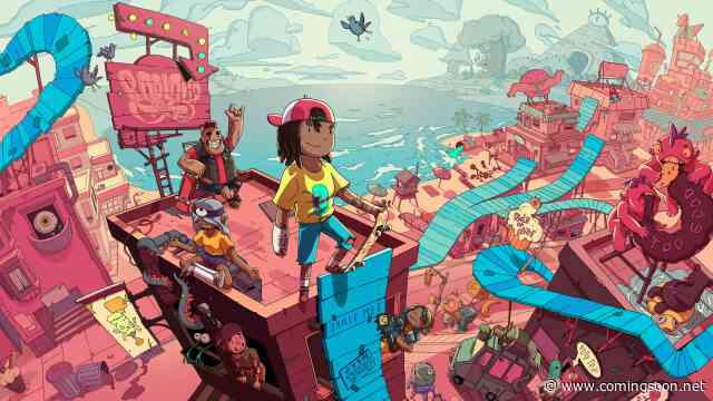 OlliOlli World Trailer Flaunts Gameplay, SkateBird Gets Release Date