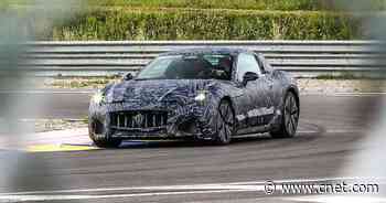 2022 Maserati GranTurismo teased for the first time     - Roadshow