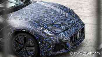 New Maserati GranTurismo will be available as an EV     - Roadshow