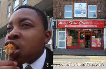 Croydon's 'Pengest Munch': Internet sensation Chicken Connoisseur reviews Miami Fried Chicken on YouTube | Your Local Guardian - Your Local Guardian