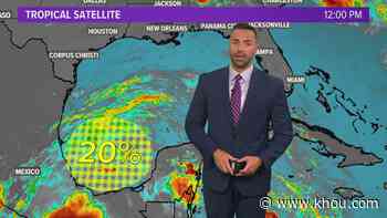 Houston weather: Hot weekend but with some rain relief next week; Watching the Gulf as well - KHOU.com