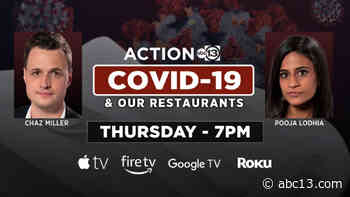 Houston restaurant owners face summer of uncertainty after COVID-19 pandemic - KTRK-TV