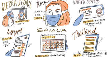 Coronavirus FAQ: Can You Guide Me Through The (Ever-Changing) World Of Global Travel? - Wisconsin Public Radio News