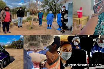 El Ministerio de Salud realizó vacunación en parajes del departamento Ayacucho - Agencia de Noticias San Luis