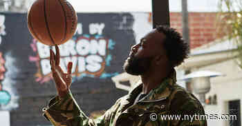 Baron Davis Directs Now. If There’s a ‘Space Jam 3,’ He Wants In.