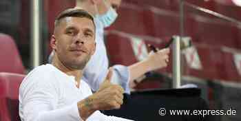 Lukas Podolski teilt hart gegen Spielerfrauen aus - EXPRESS