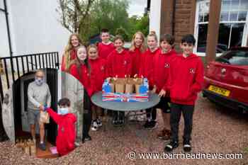 School kids serve up lunches for Uplawmoor locals - Barrhead News