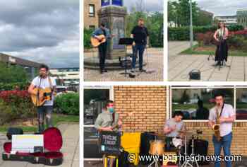 Barrhead's first ever busking festival hits all the right notes - Barrhead News