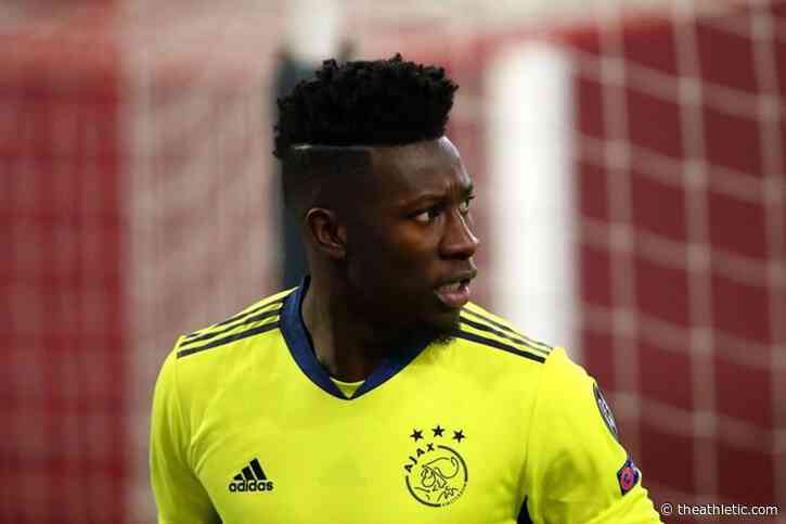 Andre Onana: Ajax goalkeeper’s doping ban reduced to nine months by CAS - The Athletic