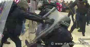 Two Minnesotans, one Iowan arrested over engaging in the Jan. 6 Capitol insurrection