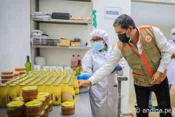 Huánuco: inauguran nueva planta procesadora de granadilla en Santa María del Valle - Agencia Andina