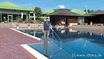 Gute Nachricht aus Lam - Ins Osserbad kehrt wieder Leben ein - idowa